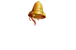 Gif animé Pâques cloche